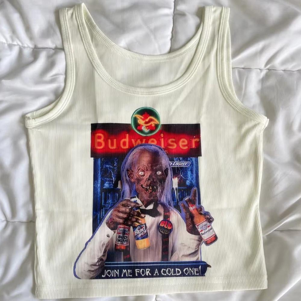 Budweiser tank top
